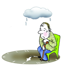 抑郁症会导致思维下降吗