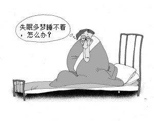 哪种原因会造成失眠